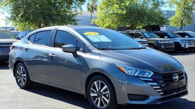 2024 Nissan Versa SV