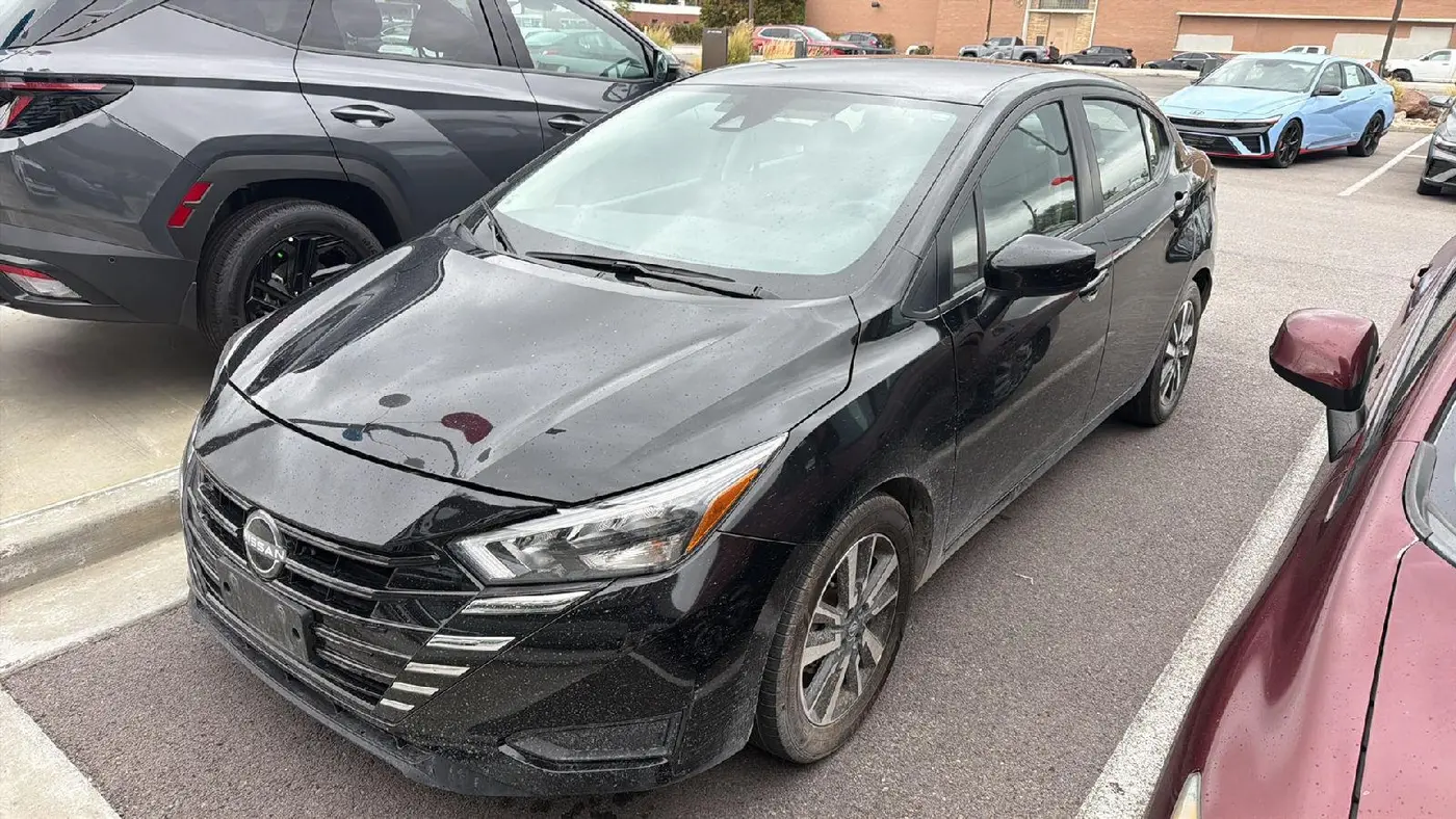 2025 Nissan Versa - $18,098
