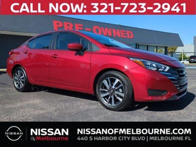 Photo of a 2025 Nissan Versa SV 4DR Sedan for sale