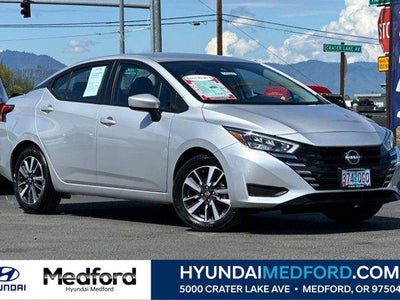 Photo of a 2025 Nissan Versa SV 4DR Sedan for sale