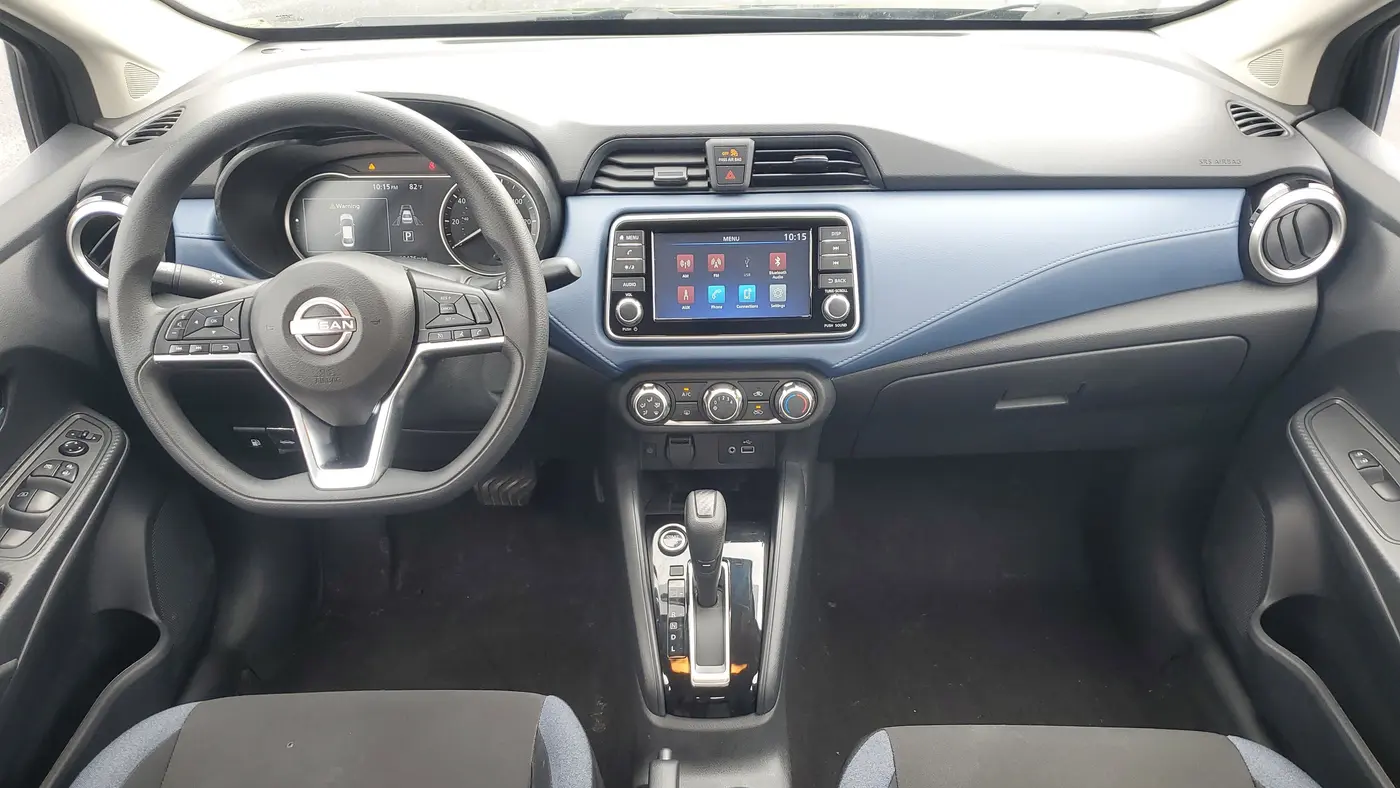 2025 Nissan Versa SV