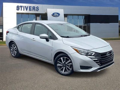 2025 Nissan Versa SV 4DR Sedan