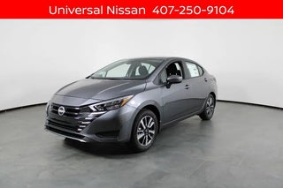 2025 Nissan Versa with Gun Metallic Exterior