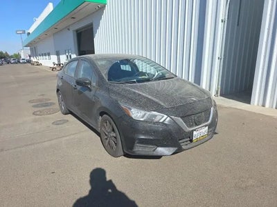 Photo of a 2021 Nissan Versa SV 4DR Sedan for sale