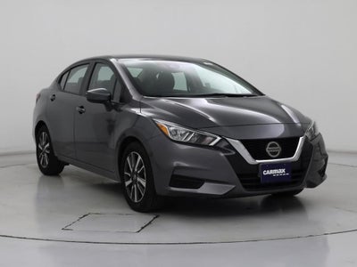 Photo of a 2021 Nissan Versa SV 4DR Sedan for sale