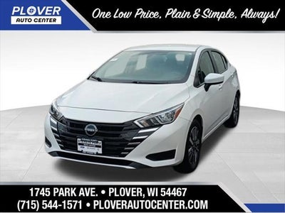 2023 Nissan Versa SV 4DR Sedan