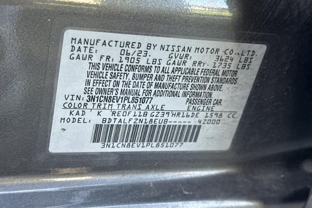 2023 Nissan Versa - $14,500