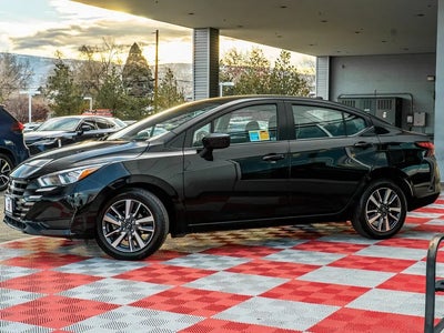 Photo of a 2023 Nissan Versa SV 4DR Sedan for sale