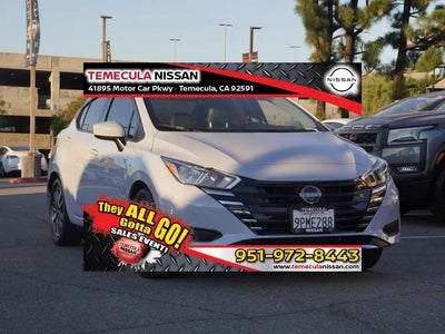 Photo of a 2024 Nissan Versa SV 4DR Sedan for sale