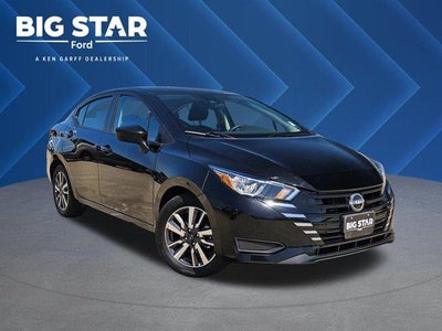 2024 Nissan Versa SV 4DR Sedan