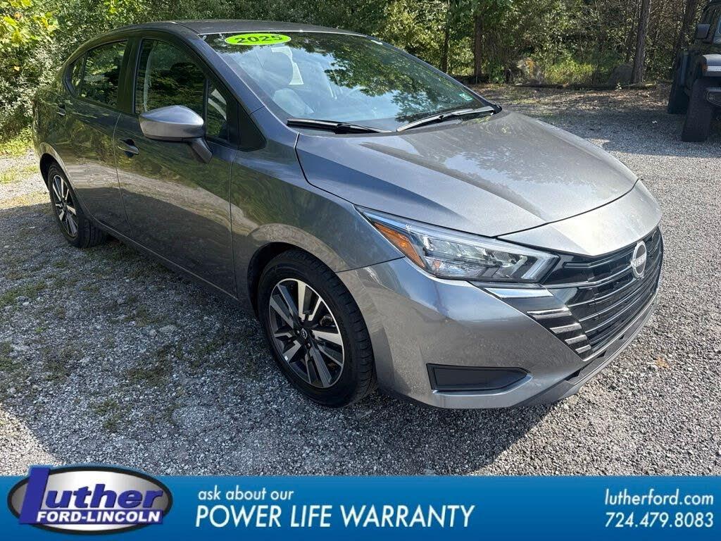 2025 Nissan Versa