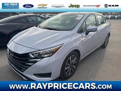 Photo of a 2025 Nissan Versa SV 4DR Sedan for sale