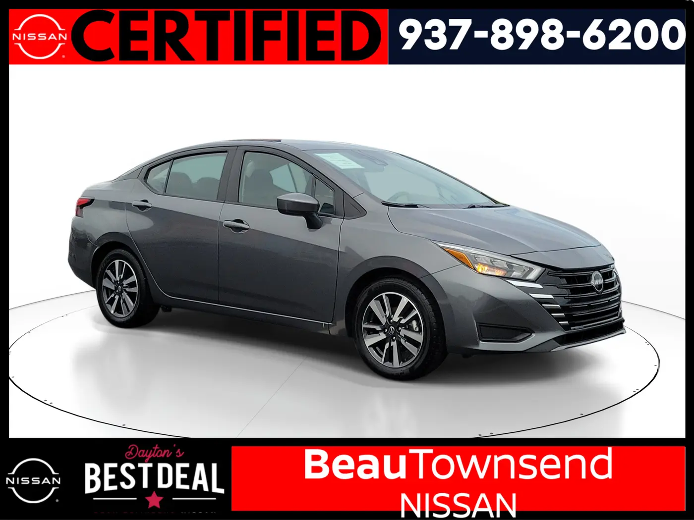 2025 Nissan Versa - $17,983