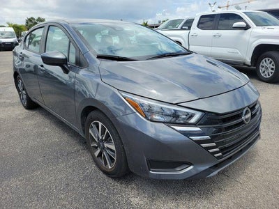 2025 Nissan Versa SV 4DR Sedan