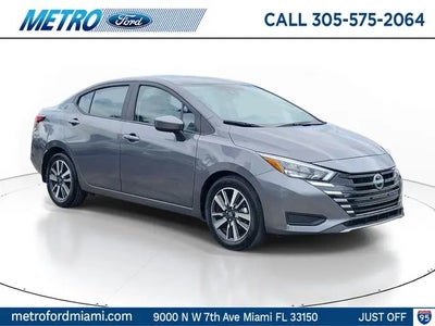 Photo of a 2025 Nissan Versa SV 4DR Sedan for sale