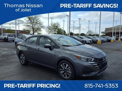 2025 Nissan Versa SV 4DR Sedan