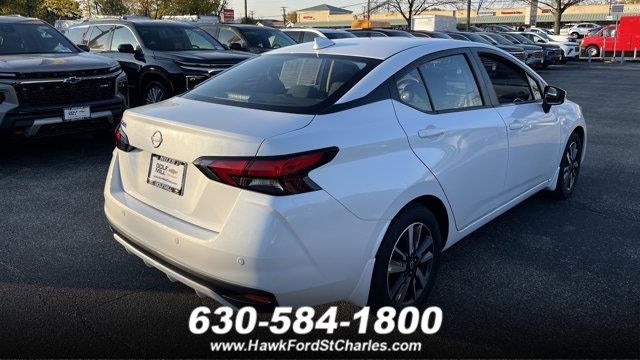 2025 Nissan Versa SV