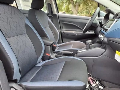 2025 Nissan Versa SV 4DR Sedan