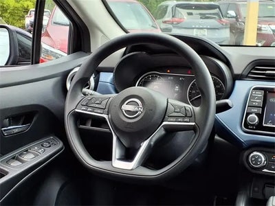 2025 Nissan Versa SV 4DR Sedan