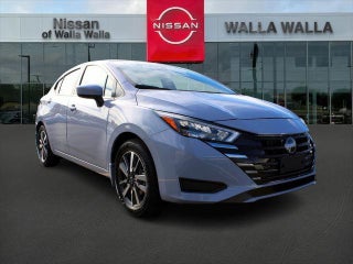 2025 Nissan Versa with Gray Sky Pearl Exterior