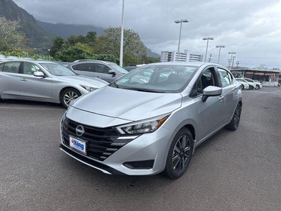 Photo of a 2025 Nissan Versa SV 4DR Sedan for sale