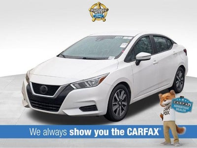 Photo of a 2020 Nissan Versa SV 4DR Sedan for sale