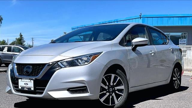 Preowned 2021 Nissan Versa SV for Sale