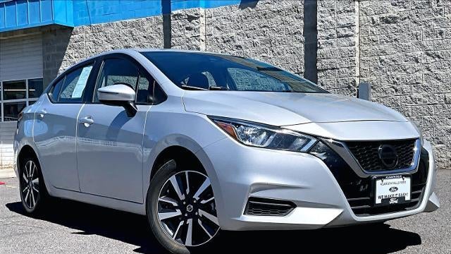 2021 Nissan Versa SV