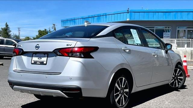 2021 Nissan Versa SV