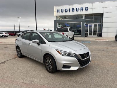 Photo of a 2021 Nissan Versa SV 4DR Sedan for sale
