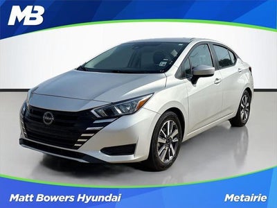 Photo of a 2023 Nissan Versa SV 4DR Sedan for sale