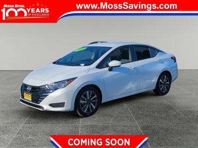 Photo of a 2023 Nissan Versa SV 4DR Sedan for sale