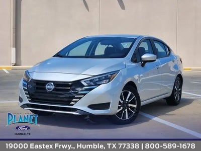 2025 Nissan Versa SV 4DR Sedan