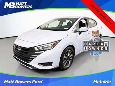 2025 Nissan Versa SV 4DR Sedan