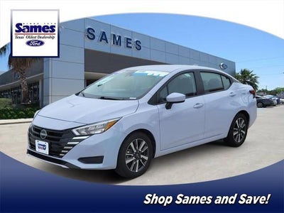 Photo of a 2025 Nissan Versa SV 4DR Sedan for sale