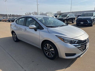 2025 Nissan Versa SV 4DR Sedan