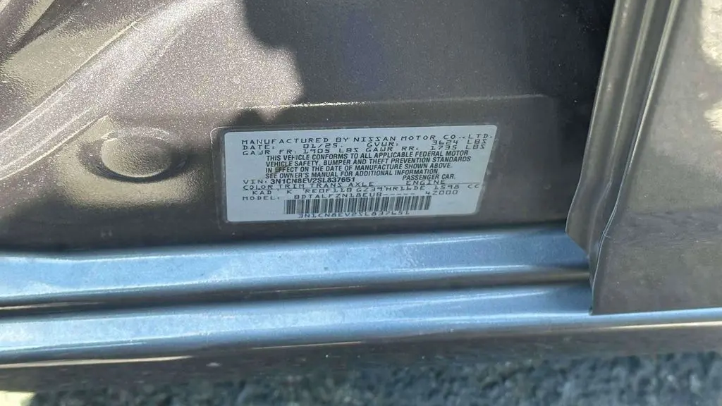 2025 Nissan Versa SV