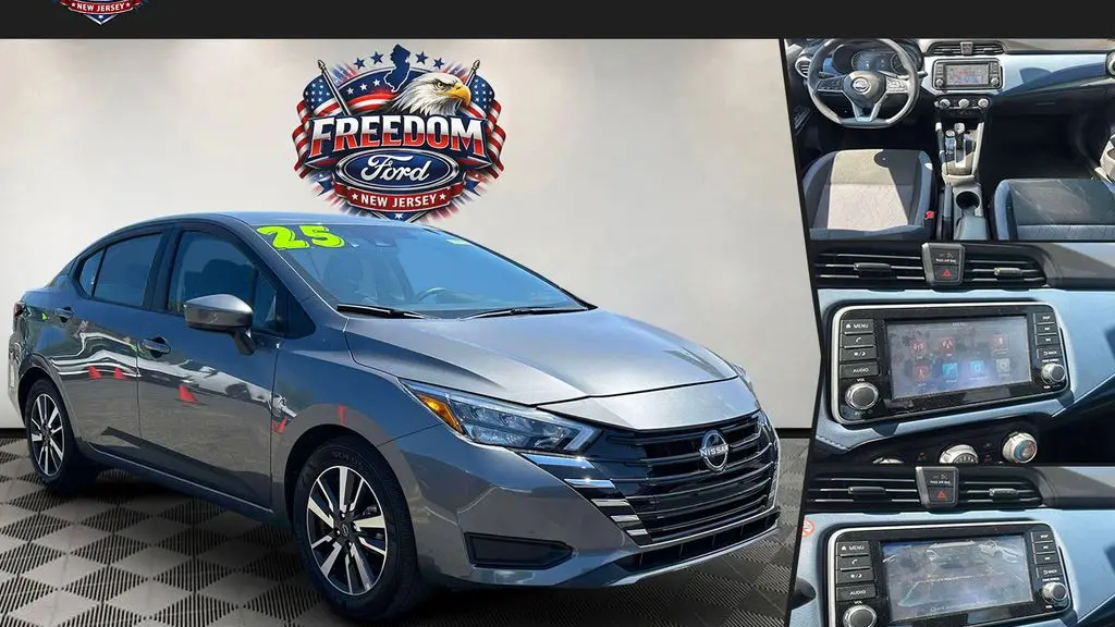 Preowned 2025 Nissan Versa SV for Sale
