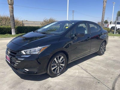 2025 Nissan Versa SV 4DR Sedan