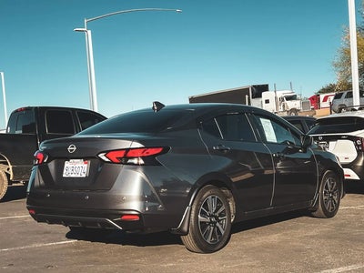 2025 Nissan Versa SV 4DR Sedan