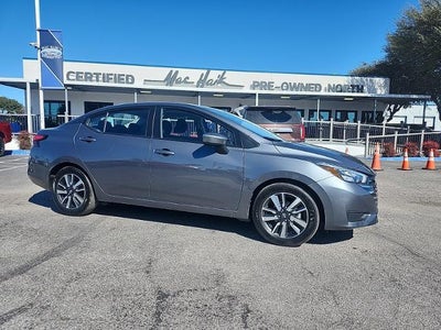 2025 Nissan Versa SV 4DR Sedan