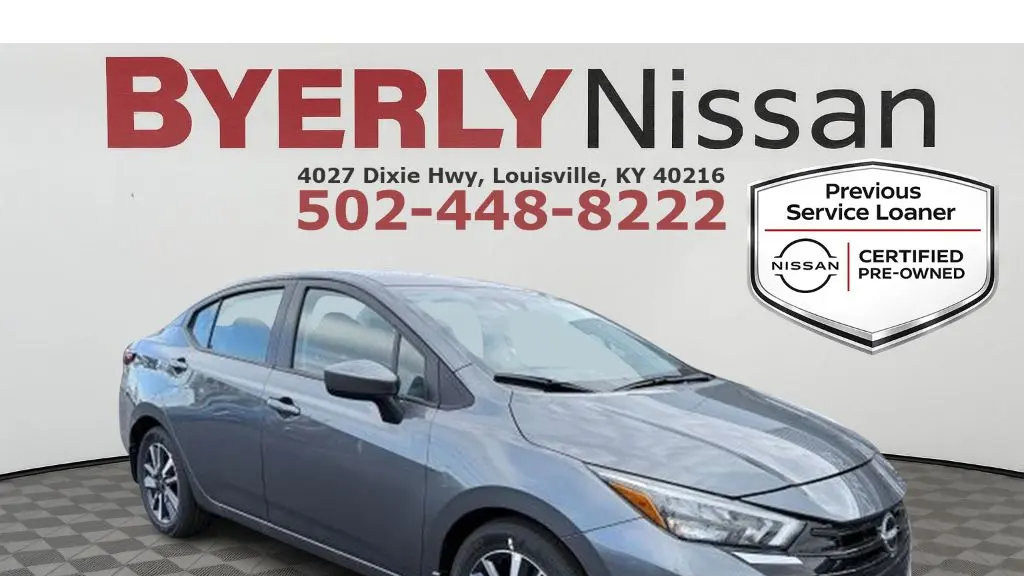 2025 Nissan Versa SV
