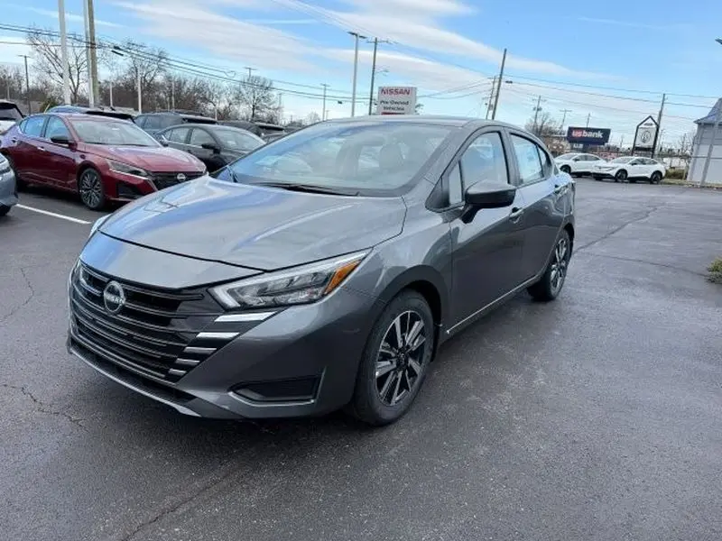 2025 Nissan Versa - $21,750