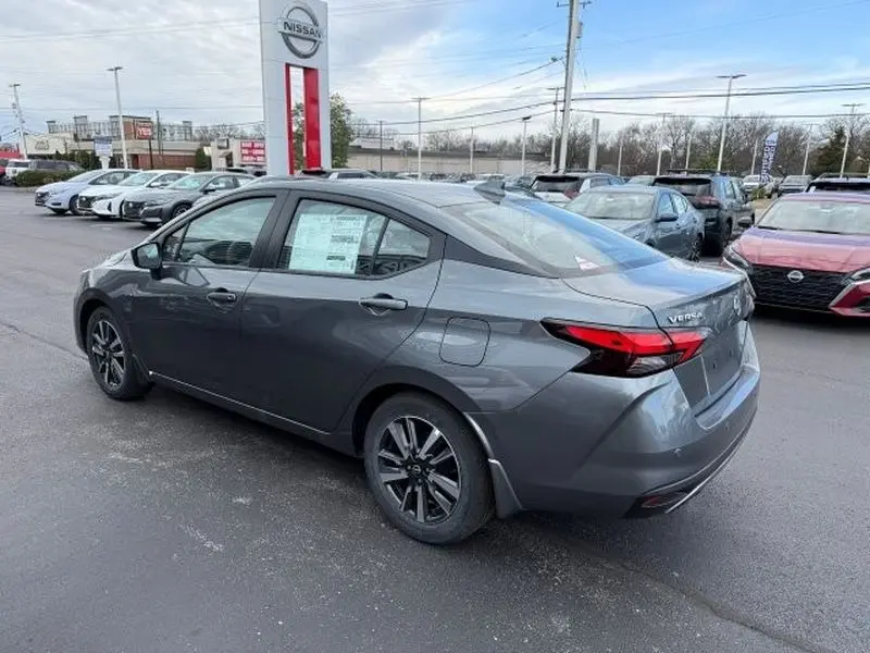 2025 Nissan Versa - $21,750