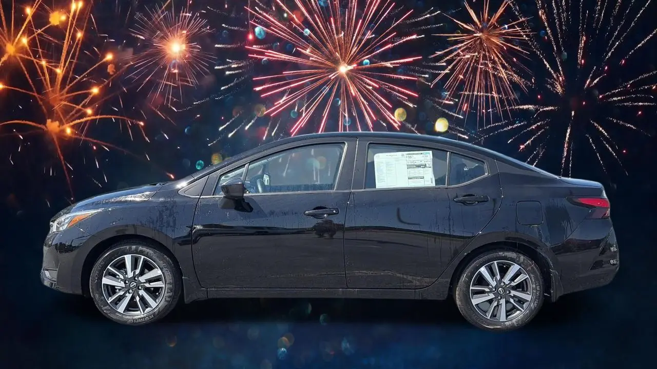 2025 Nissan Versa SV