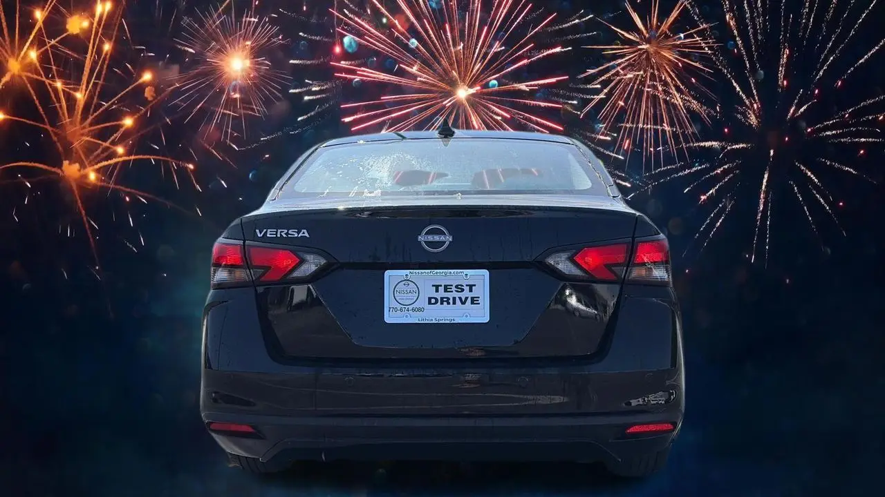 2025 Nissan Versa SV