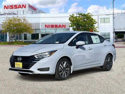 Photo of a 2025 Nissan Versa SV 4DR Sedan for sale