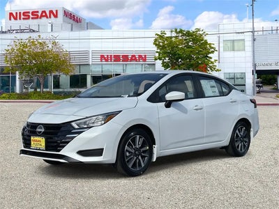 Photo of a 2025 Nissan Versa SV 4DR Sedan for sale