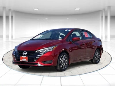 Photo of a 2025 Nissan Versa SV 4DR Sedan for sale