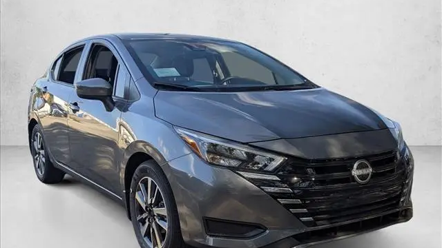 2025 Nissan Versa SV